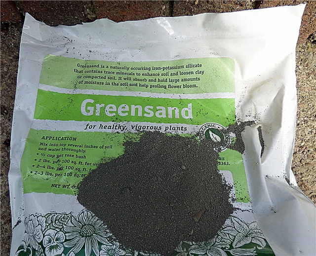 ما هو Greensand: نصائح لاستخدام Glauconite Greensand في الحدائق