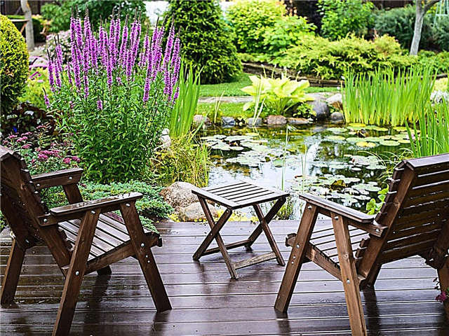 Idées de meubles de patio: de nouveaux meubles d'extérieur pour votre jardin
