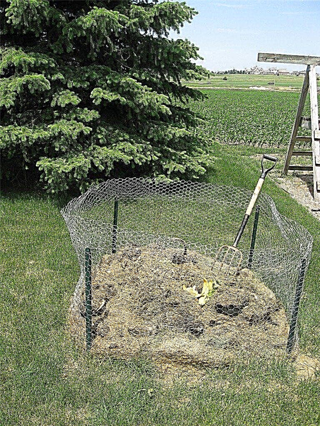 Cắt cỏ phân bón: Làm phân trộn với cắt cỏ