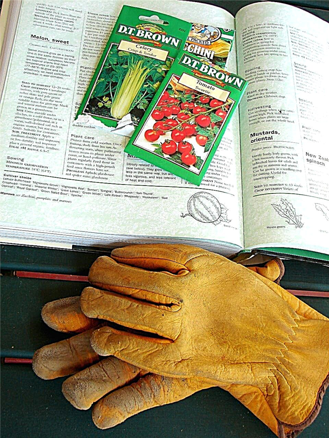 Libros informativos sobre horticultura