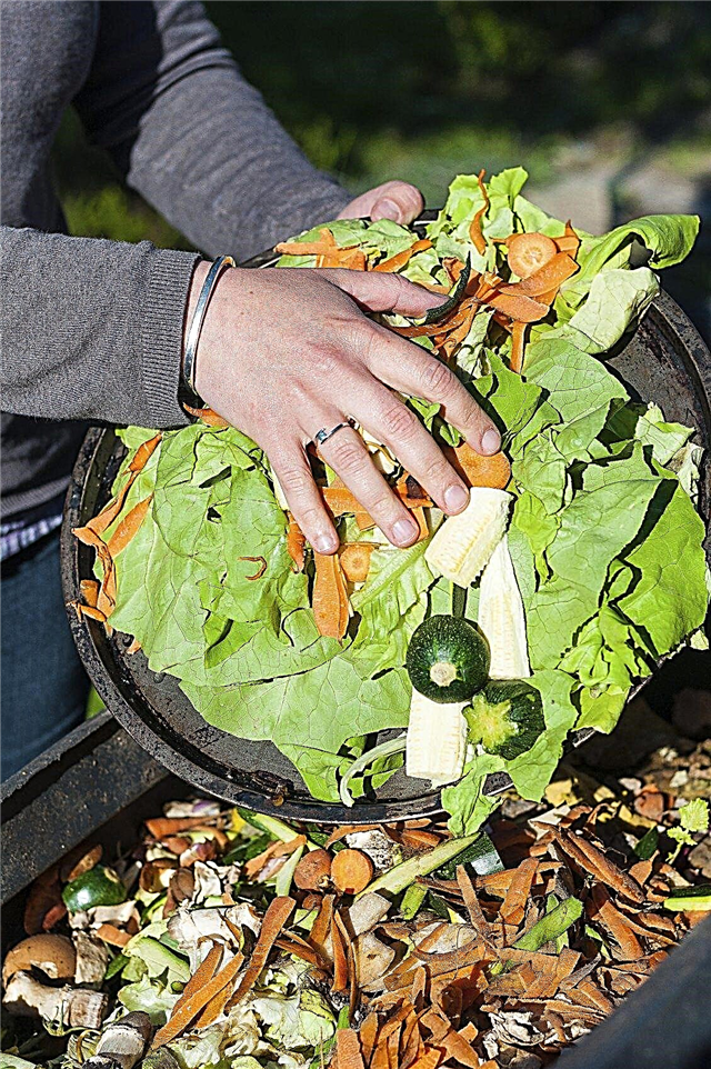 Kompostgartenarbeit: Kompost für Ihren Bio-Garten herstellen