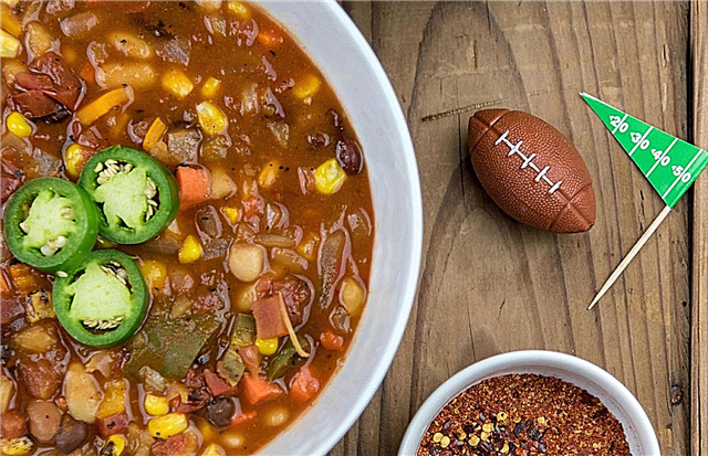 Platos de verduras del Super Bowl: haga una extensión del Super Bowl de su cosecha