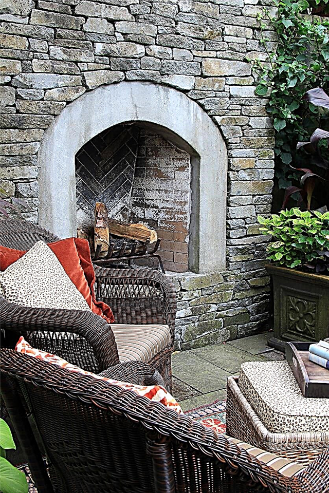 Consejos sobre la chimenea del patio trasero: instalación de una chimenea al aire libre en el jardín
