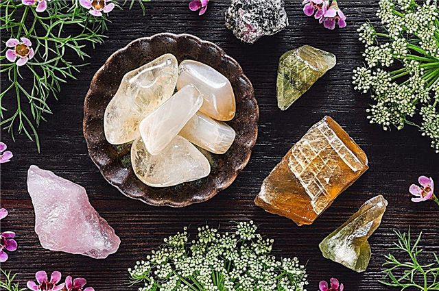 Jardinería con cristales: cómo usar piedras preciosas en jardines