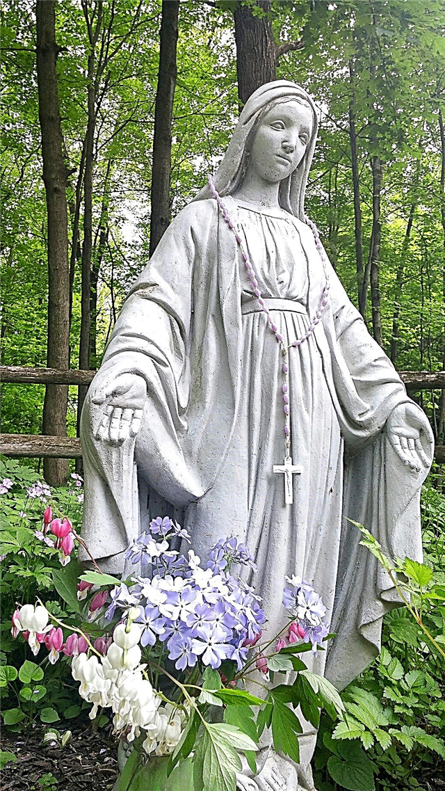 Ideas del jardín de la Virgen María: crear un jardín de María en su patio trasero