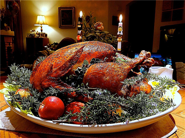 Almindelige Thanksgiving Urter: Brug af potteurter til ferie retter