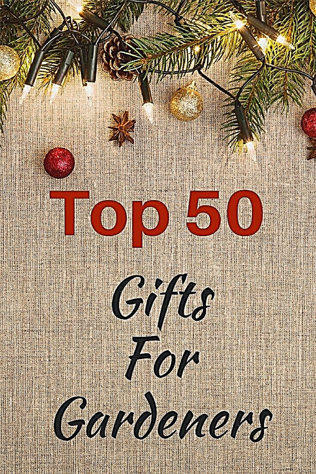 أفضل 50 هدايا للبستانيين # 41-50